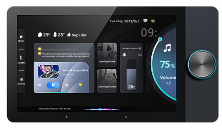 Сенсорная смарт панель  iLedex Vision SP 48-SMART 2