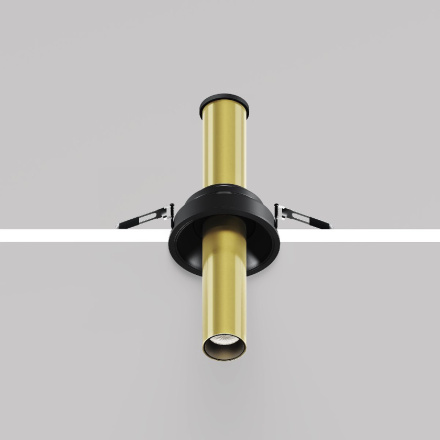 Встраиваемый светильник Maytoni Focus T C140RS-L200-7W3K-BBS