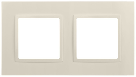 Рамка для розеток и выключателей на 2 поста Эра 14-5012-02 Б0060577