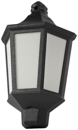 Садово-парковый светильник Эра НБУ 06-60-003 У1 черный мат. Б0061158