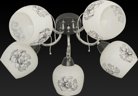 Потолочная люстра Toplight Karyn TL7420X-05BC