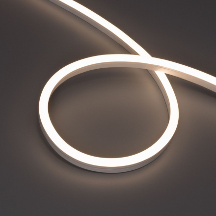 Светодиодная герметичная лента Arlight HALO-SIDE-A160-10x17mm 24V Warm3000 (10 W/m, IP67, 5m, wire x1) 048210