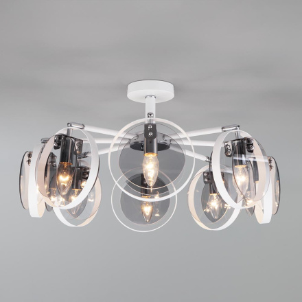 Потолочный светильник Eurosvet Gallo 70121/8 белый