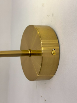 Бра Delight Collection OB2415-1G gold/clear