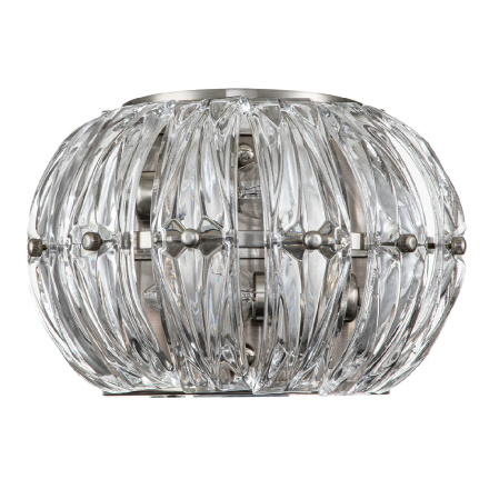 Настенный светильник Indigo Finezza 12023/2W Nickel V000302