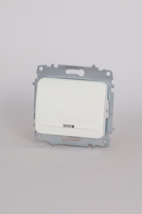 Выключатель с подсветкой ELBI Jazz 607-016200-201