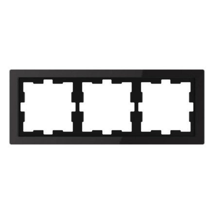 Рамка 3-постовая Schneider Electric Merten D-Life MTN4030-6503