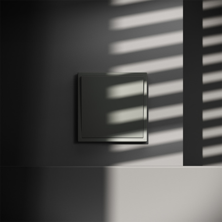 Перекрестный переключатель одноклавишный Voltum S70 VLS010506 (титан)