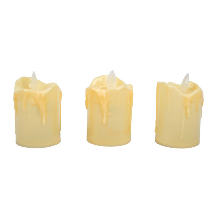 Фигурка светодиодная Свеча Uniel ULD-F062 WW CANDLE SET3 UL-00012457