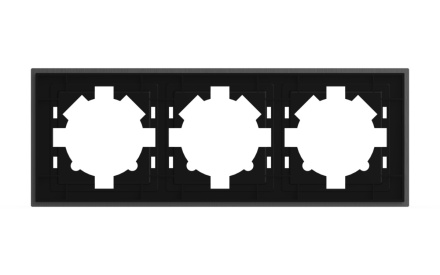 Рамка трехместная ELBI Arya 511-021000-227