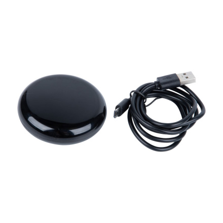 Умный ИК-пульт Wi-Fi Uniel UL-00011713 универсальный micro-USB 5V в-к. 18м ULC-A700 18M/WF BLACK