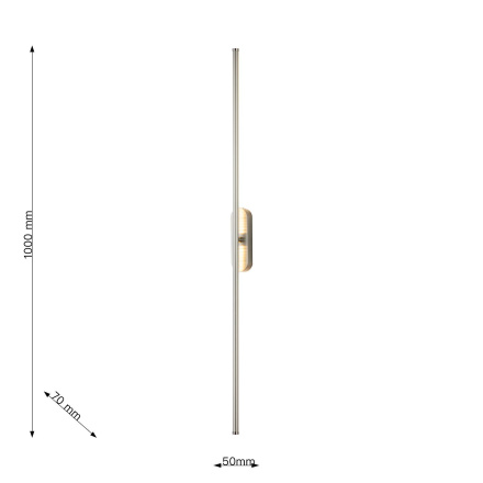Настенный светильник Favourite Reed 3002-2W
