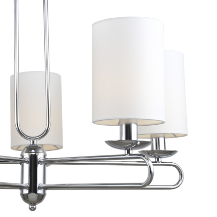 Люстра на штанге Escada Eclipse 10166/5PL Chrome