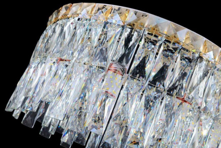 Подвесная люстра Lumina Deco Adelfia DDP 9883-80D