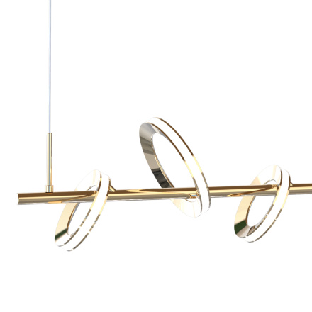 Подвесная люстра Delight Collection P0675-5D s-gold