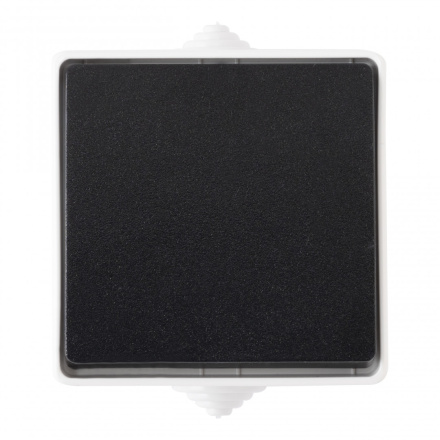 Выключатель одноклавишный Arte Milano 309.30-1.grey