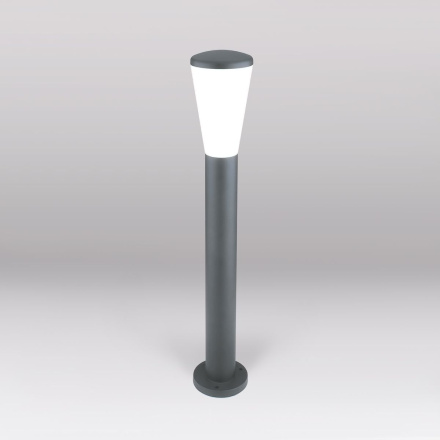 Садовый светильник Elektrostandard 1417 TECHNO серый