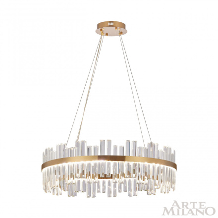 Подвесная люстра Arte Milano Venezia 312033/D800 BS