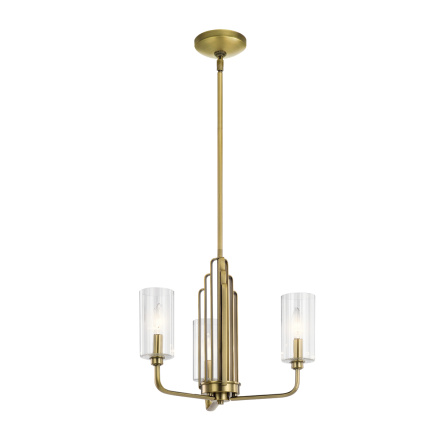 Люстра на штанге Kichler Kimrose QN-KIMROSE3-BNB