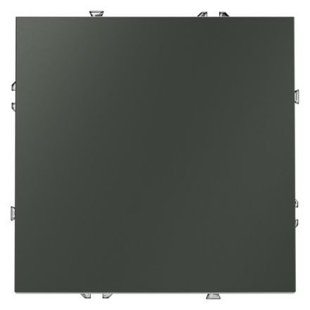 Выключатель с самовозвратом одноклавишный Voltum S70 VLS010606 (титан)