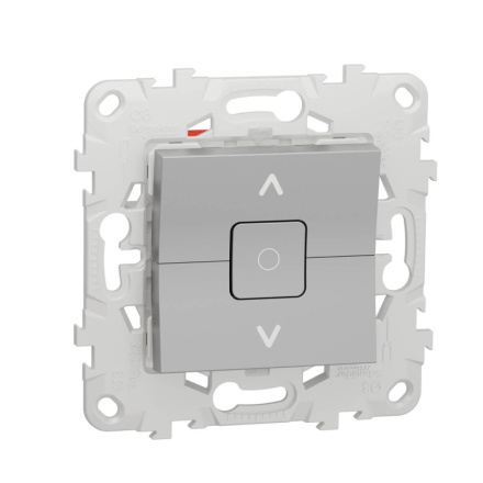 Выключатель двухклавишный Schneider Electric Unica New NU520830