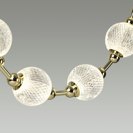 Подвесная люстра Odeon Light Crystal 5008/64L