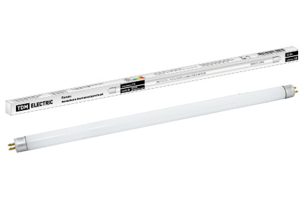 Лампа люминесцентная TDM Electric G5 12W 6500K белая SQ0355-0006