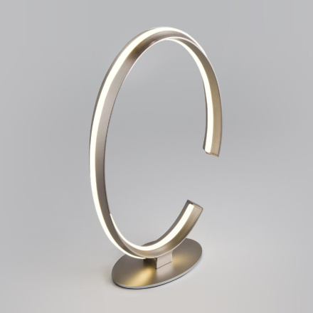 Настольная лампа Eurosvet Gap 80414/1 сатин-никель