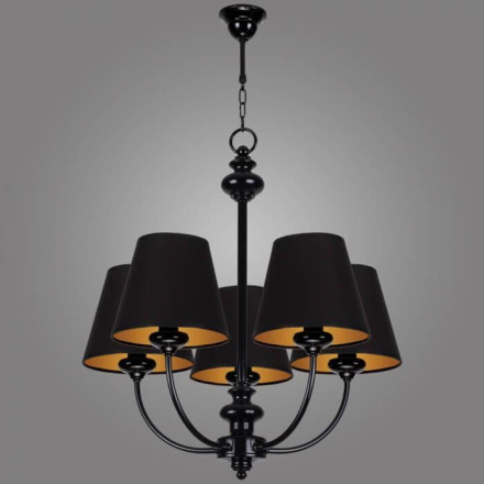 Подвесная люстра Kemar Labrado LR/5/BM