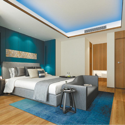 Светодиодная лента Apeyron 24В 14Вт/м COB, 512д/м IP20 5м синяя 00-366