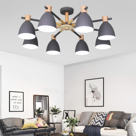 Люстра на штанге ImperiumLoft Folke 178030-26