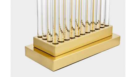 Настольная лампа Lumina Deco Davos LDT 310 MD+PR