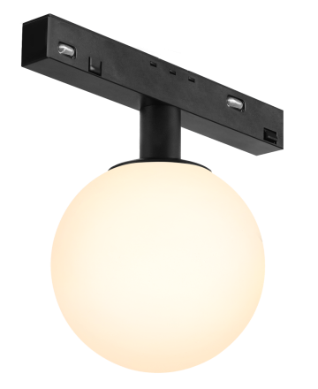 Трековый магнитный светильник iLedex Vision SMART 4822-016-D120-6W-340DG-BK