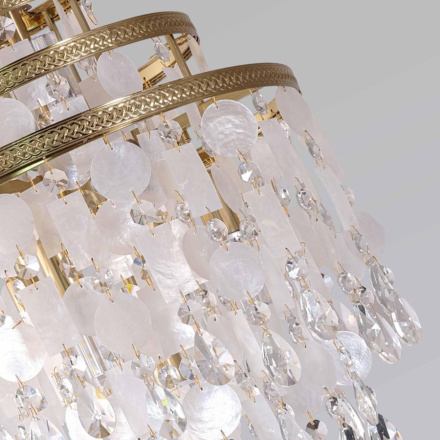 Подвесная люстра Delight Collection D8138P/D600 gold