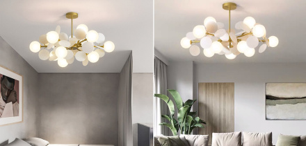 Люстра на штанге ImperiumLoft Matisse 189764-26