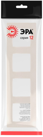 Рамка на 4 поста Эра Классик 12-5204-15 Б0067768