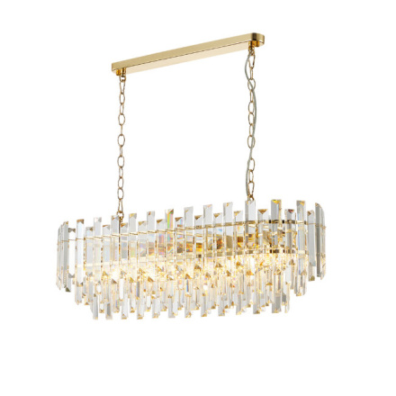 Подвесная люстра Lumien Hall Augusta LH0045/10PO-GD-CL