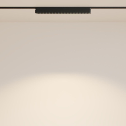 Трековый магнитный светильник Maytoni Points TR082-1-18W3K-M-B