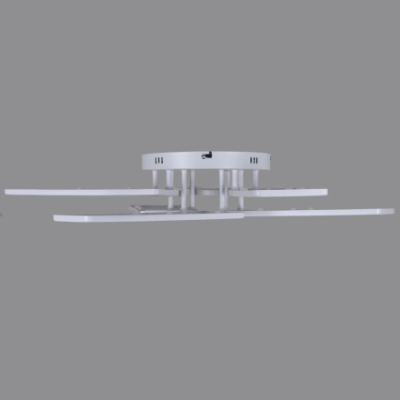 Потолочная люстра Reluce 03629-0.3-3+3 WH