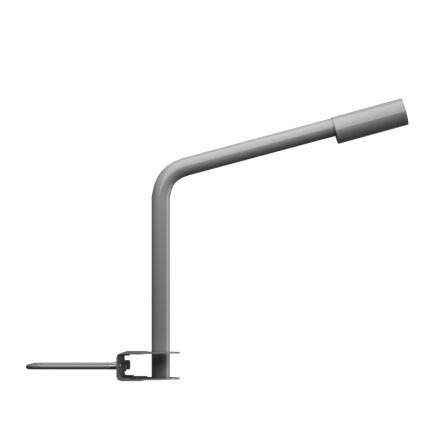 Кронштейн приставной для консольного светильника Wolta К1П-03-035-1-012х06-С