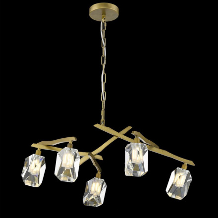 Подвесная люстра Delight Collection P68051-5 gold