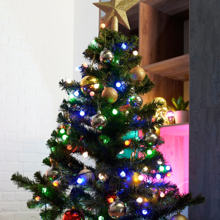 Светодиодная гирлянда Мультишарики Feron CL585 51451