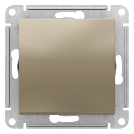 Выключатель одноклавишный проходной Schneider Electric Atlas Design ATN000561