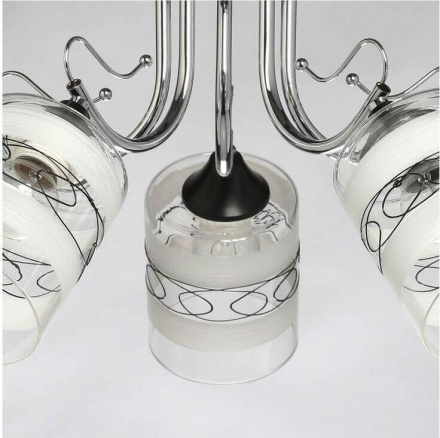 Потолочная люстра De Markt Олимпия 106010705