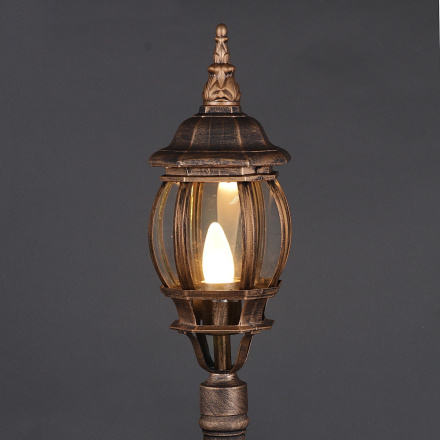 Уличный светильник Reluce 08012-0.7-001SL 0.8M BKG