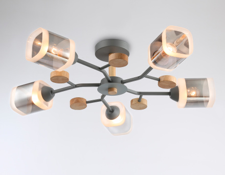 Люстра на штанге Ambrella Light Modern TR3033233