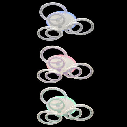 Потолочная люстра Natali Kovaltseva HIGH-TECH LED LAMPS 82013