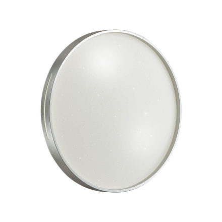 Настенно-потолочный светодиодный светильник Sonex Geta Silver 2076/DL