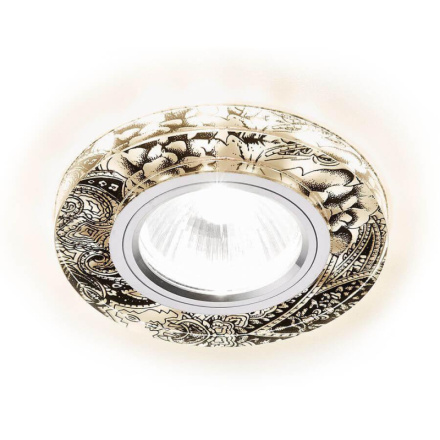 Встраиваемый светодиодный светильник Ambrella Light Led S223 W/CH/WA