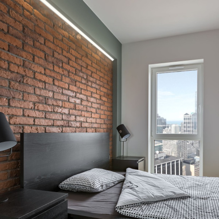 Профиль угловой накладной Apeyron ширина ленты до 10мм 08-07-01Ч